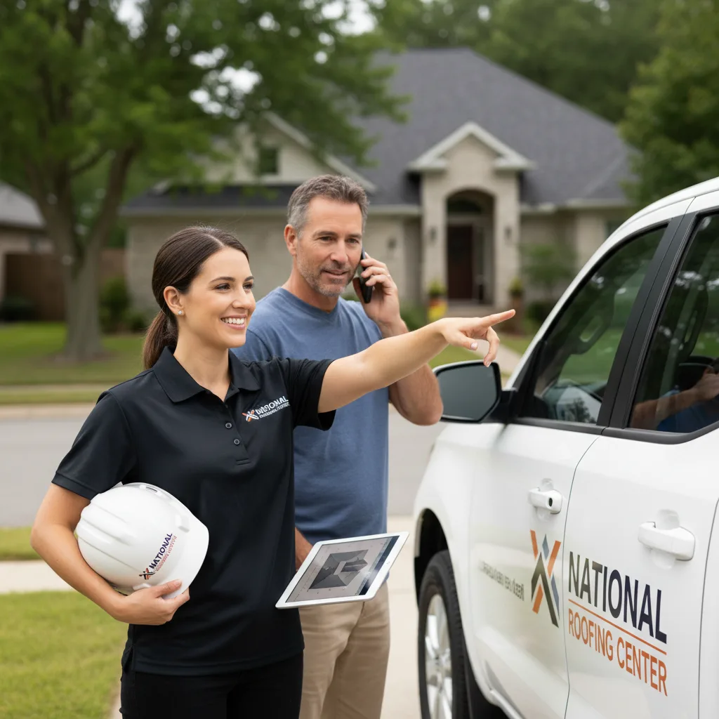 National Roofing Center customer support in Grandville