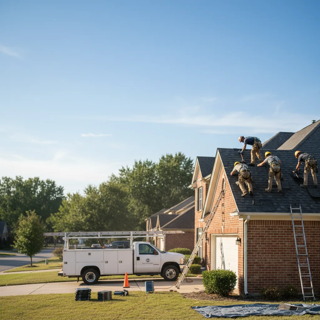 Roof Repair in Grandville